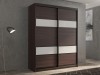 Шкаф-купе 2-х дверный Кааппи 8 Венге 140х60х230 см