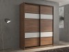Шкаф-купе 2-х дверный Кааппи 8 Морское Дерево Винтаж 120х45х230 см