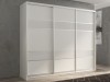 Шкаф-купе 3-х дверный Кааппи 8 Белый Бриллиант 180х60х230 см