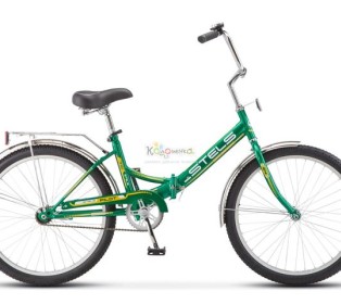 Велосипед Pilot-710 24" Z010 14" Зелёный/жёлтый 2018 (LU085350)