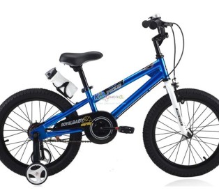 Детский велосипед Royal Baby Freestyle 18, Синий, RB18B-6