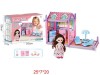 Игровой набор "Уютный домик", с куклой, в коробке