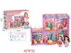 Игровой набор "Уютный домик", с куклой, в коробке