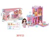 Игровой набор "Уютный домик", с куклой, в коробке